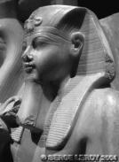 Am�nophis III et le dieu Sobek