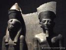 Dieu Amon et sa femme, la d�esse Mout