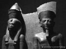 Dieu Amon et sa femme, la d�esse Mout