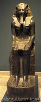 Statue d�Am�nophis II