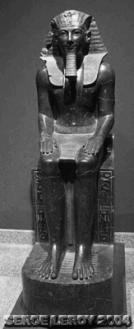 Statue d�Am�nophis II