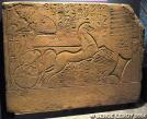 Amenhotep II sur son char