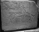Amenhotep II sur son char