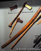 Haches et armes de guerres