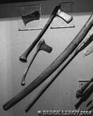 Haches et armes de guerres