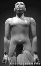 Personnage en alb�tre de sethi Ier