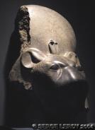 D�esse � t�te de lionne Sekhmet