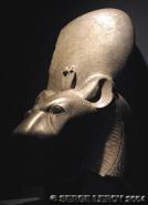 D�esse � t�te de lionne Sekhmet