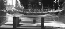 Barques c�r�moniales avec leurs rameurs