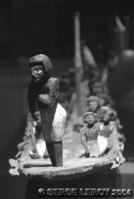 Barques c�r�moniales avec leurs rameurs