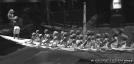 Barques c�r�moniales avec leurs rameurs