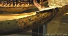 Barques c�r�moniales avec leurs rameurs