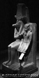 Am�nophis III et le dieu Sobek