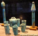 Vaisselle de fa�ence du roi Montouhotep II