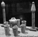 Vaisselle de fa�ence du roi Montouhotep II
