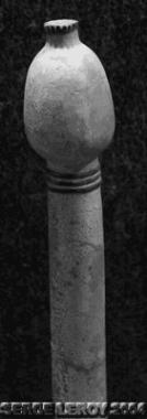 Vaisselle de faience du roi Montouhotep II