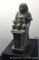 Triade th�baine Amon, Mout et Khonsou