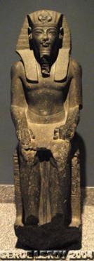 Statue du roi Am�nophis III