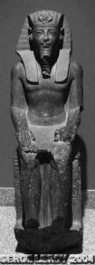 Statue du roi Am�nophis III