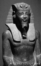 Statue du roi Am�nophis III