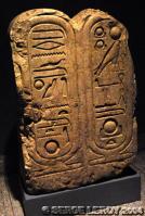 Cartouche royal d�Akhenaton en Granit