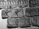 Reconstitution du mur des talatates de Karnak