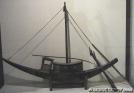 Bateau fun�raire de Toutankhamon