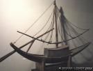 Bateau fun�raire de Toutankhamon