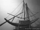 Bateau fun�raire de Toutankhamon