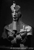 T�te du roi Am�nophis IV
