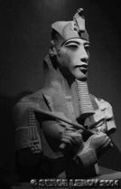T�te du roi Am�nophis IV