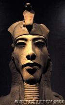 T�te du roi Am�nophis IV