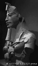 T�te du roi Am�nophis IV