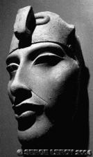 T�te du roi Am�nophis IV