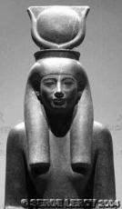 Statue d�Hathor