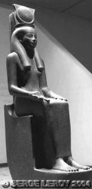 Statue d�Hathor