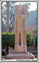 Sculpture monumentale de Rams�s II