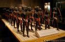 Compagnie de guerriers nubiens arm�s