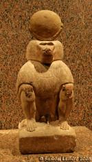 Dieu lunaire � forme d�Ibis ou de Babouin