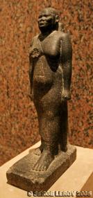 Statue d�Iriketakana