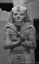 Haute statue de Rams�s II