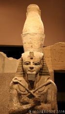 Haute statue de Rams�s II