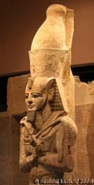 Haute statue de Rams�s II