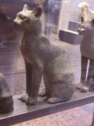 Statue de chat