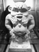 Statue du dieu B�s