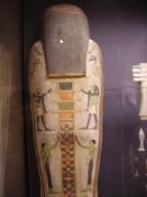 Dos du sarcophage du barbier d'Amon