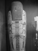 Dos du sarcophage du barbier d'Amon