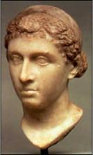 Buste de Cl�op�tre VII