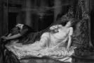 La mort de Cl�op�tre