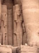 Statue de Touya � Abou Simbel